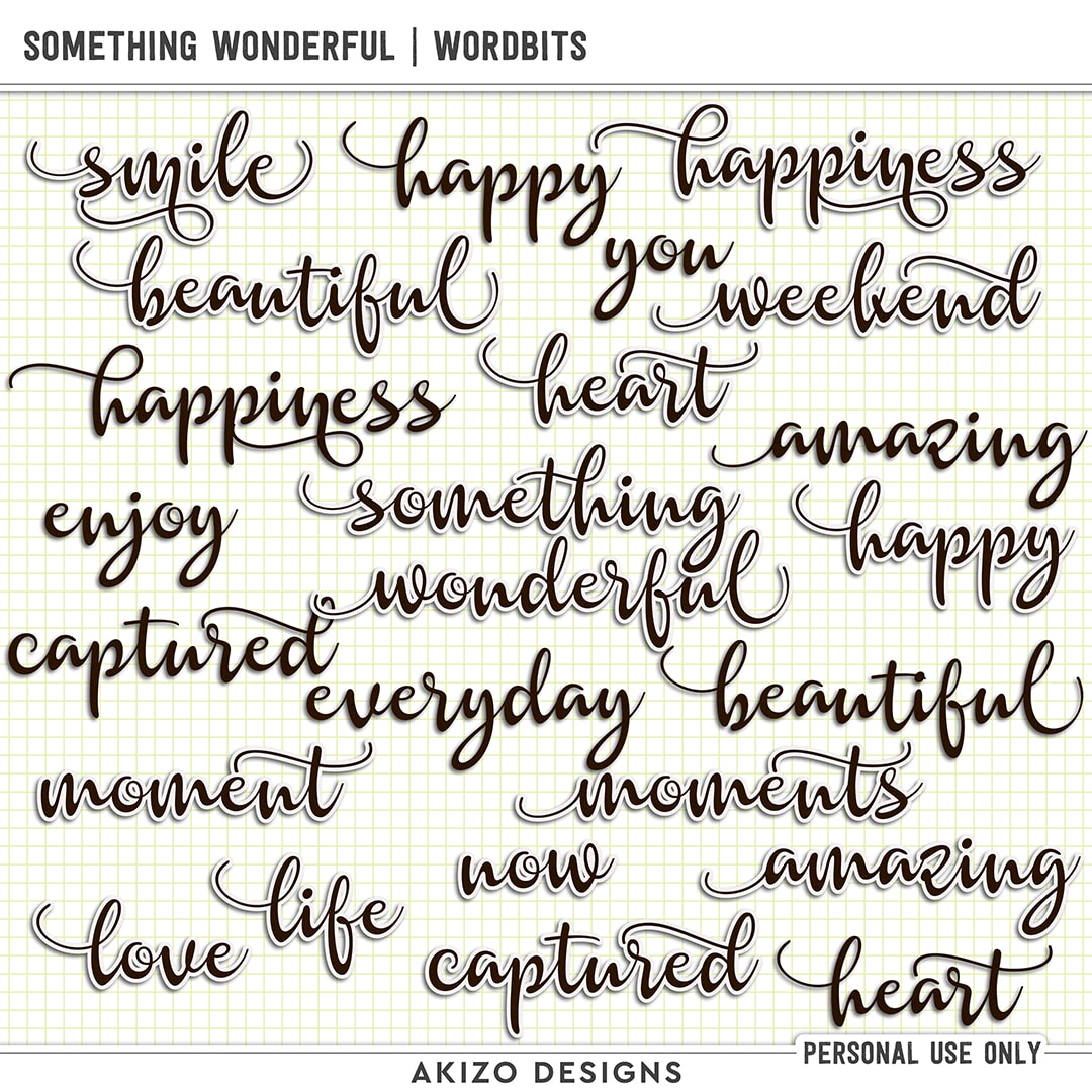 Something Wonderful | Wordbits