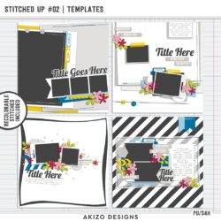 New - Stitched Up 02 | Templates Stitched Up 02 | Templates