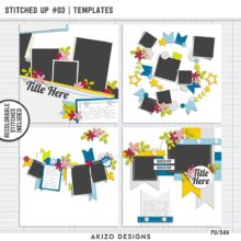 New - Stitched Up 03 | Templates