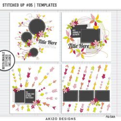 Stitched Up 05 | Templates