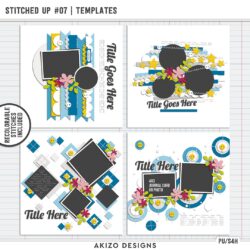 Stitched Up 07 | Templates