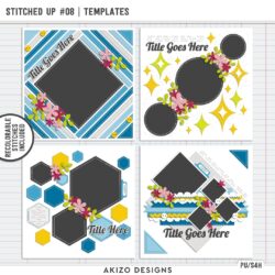 Stitched Up 08 | Templates