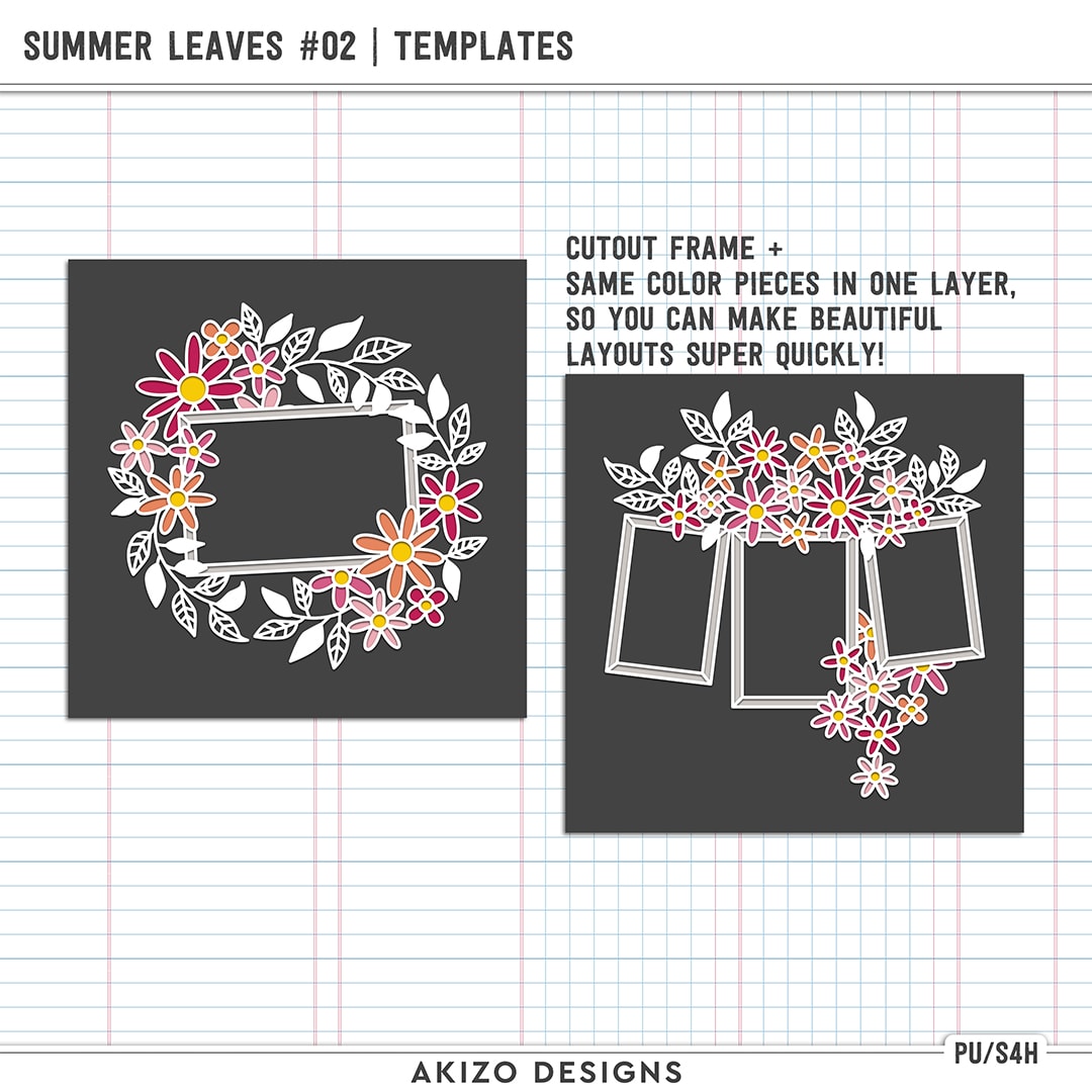 Summer Leaves 02 | Templates