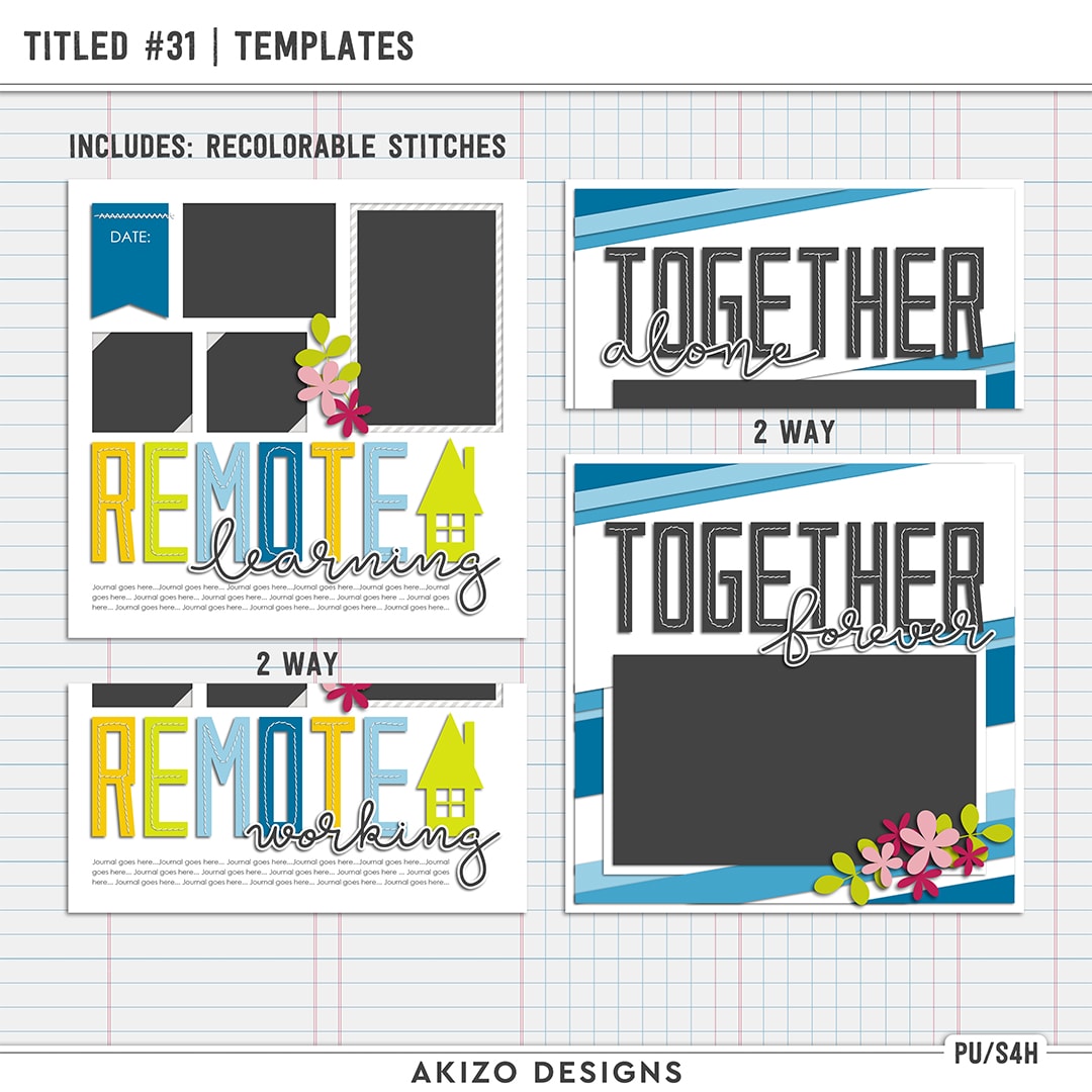 Titled 31 | Templates by Akizo Designs