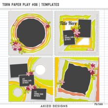 New - Torn Paper Play 06 | Templates