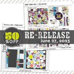 50% OFF - Good Times Roll + Recycle 07 230627_ec