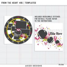 From The Heart 05 | Templates