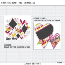 From The Heart 06 | Templates
