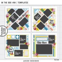 In The Box 04 | Templates