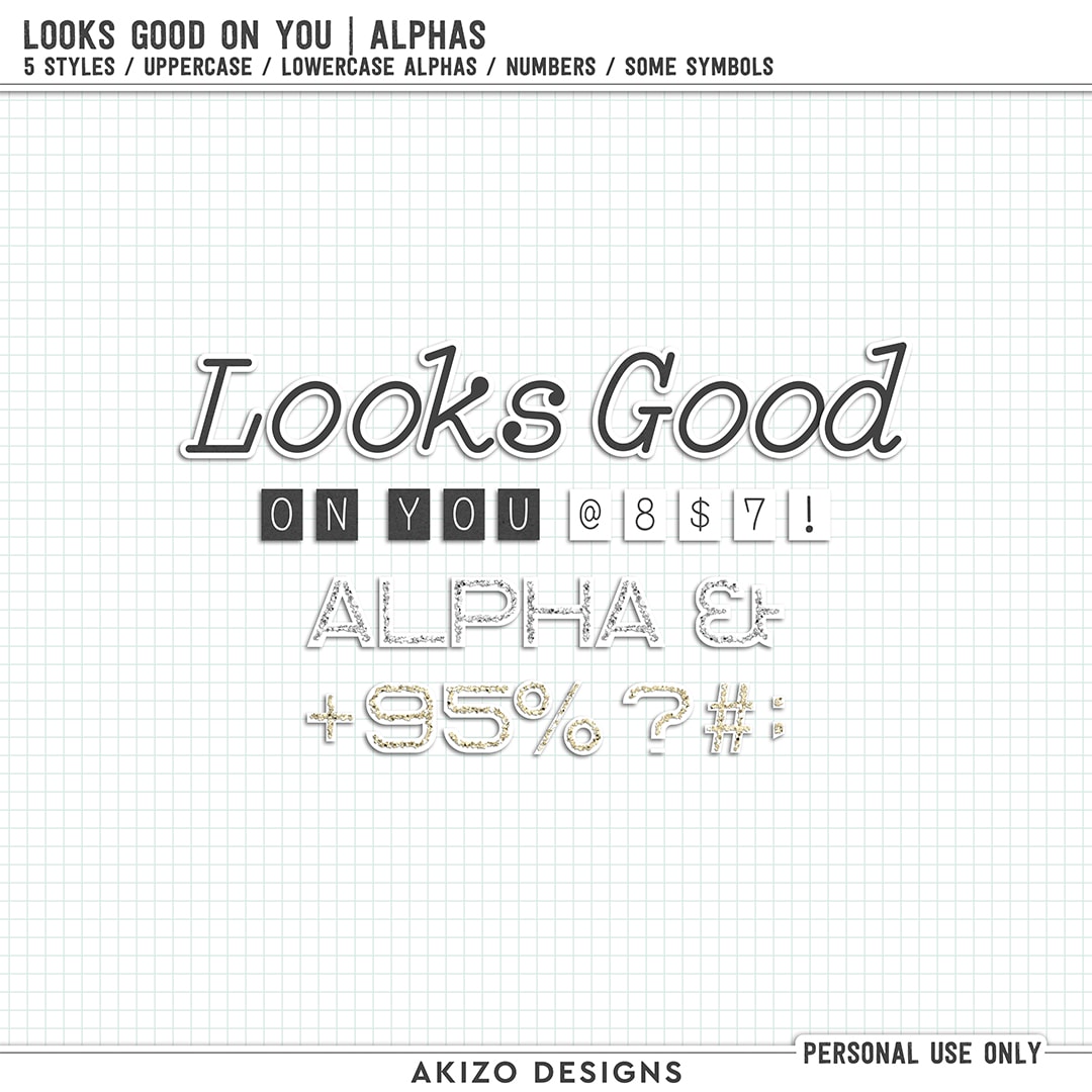 Looks Good On You | Alphas