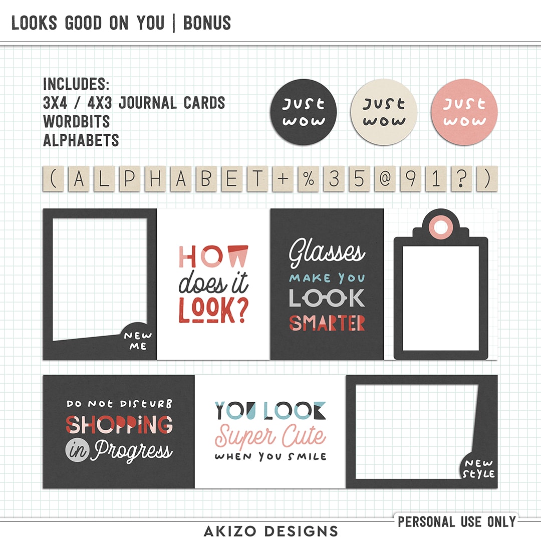 Looks Good On You | Bonus