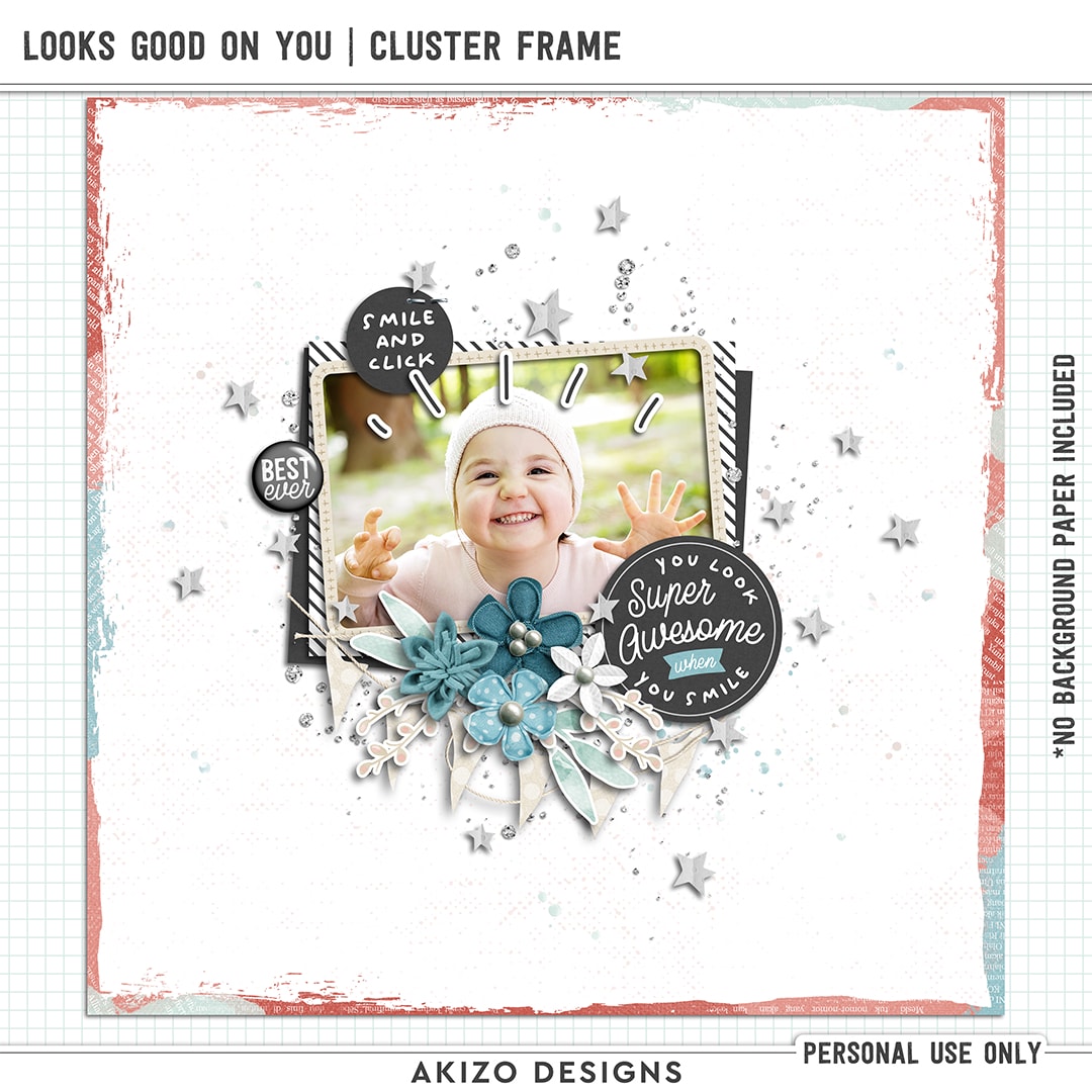 Looks Good On You | Cluster Frame
