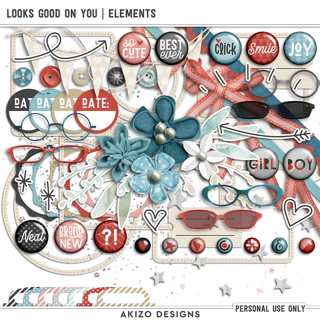 Looks Good On You | Elements
