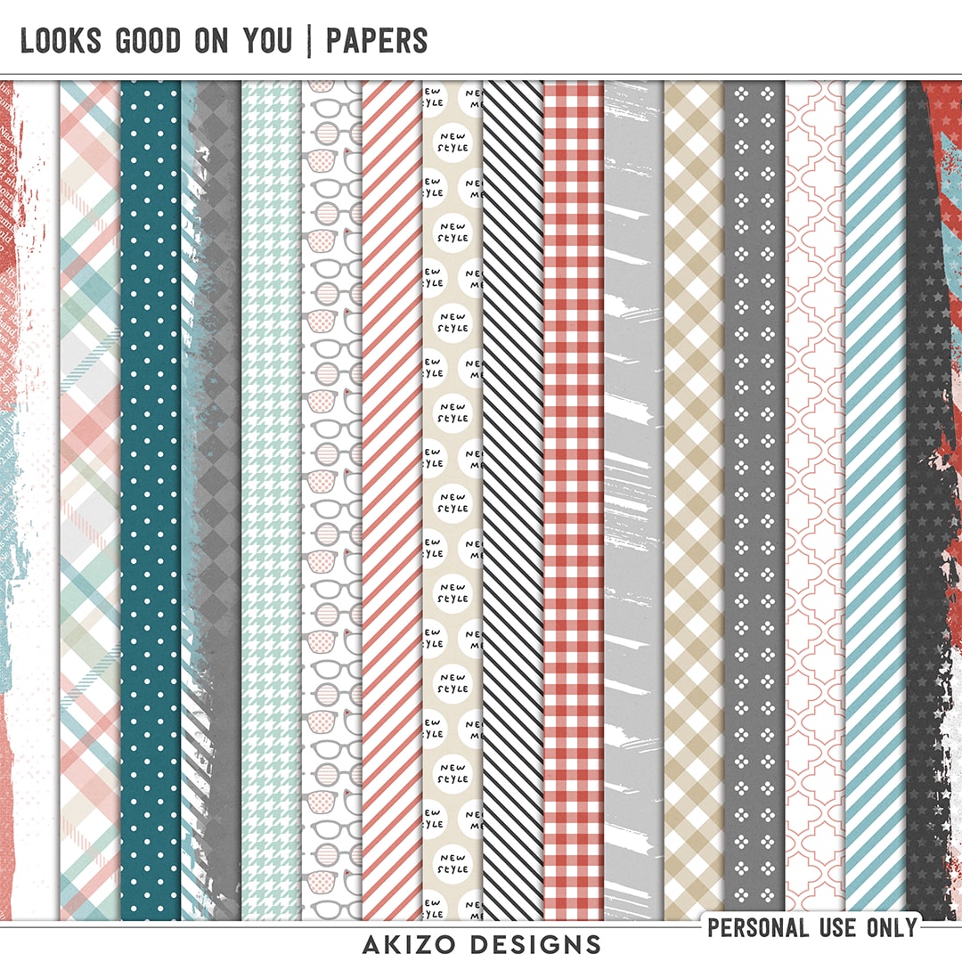 Looks Good On You | Papers