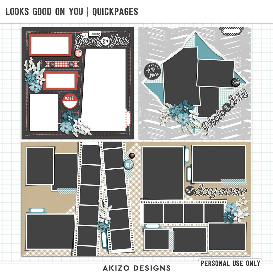 Looks Good On You | Quickpages