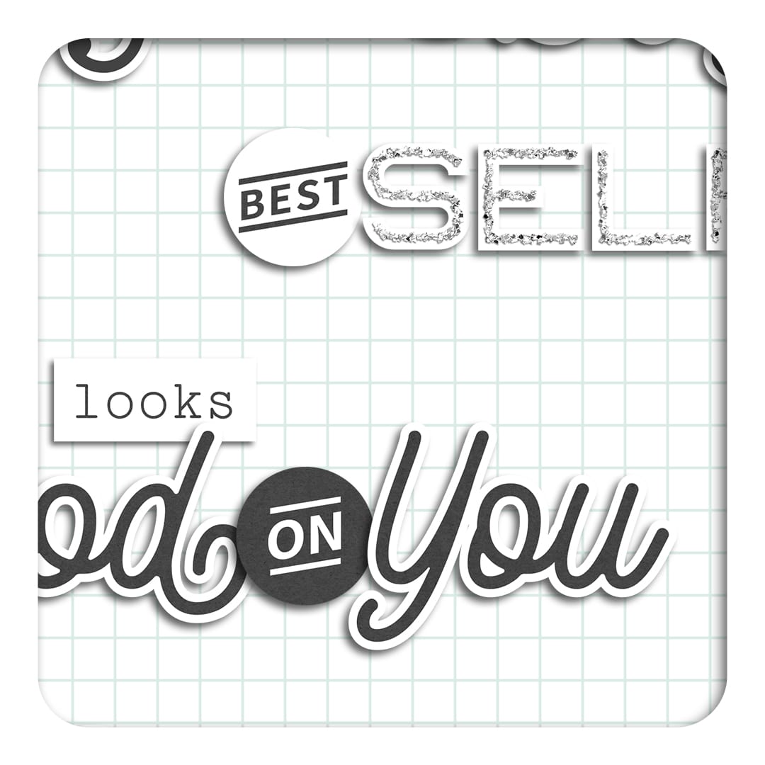 Looks Good On You | Title Arts