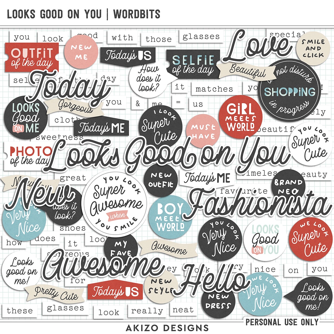 Looks Good On You | Wordbits