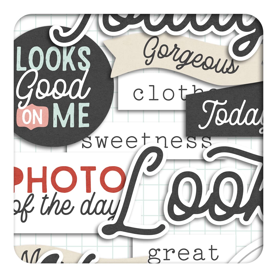 Looks Good On You | Wordbits