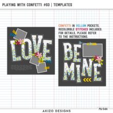 Playing With Confetti 03 | Templates