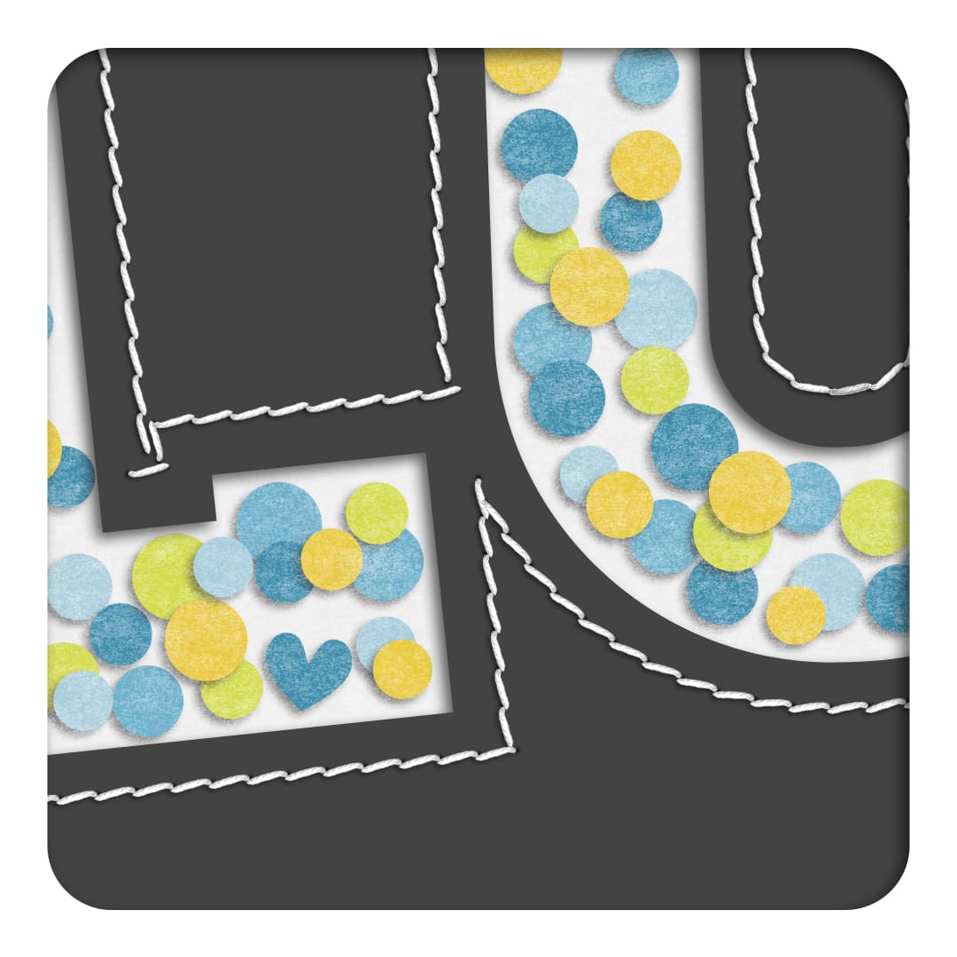 Playing With Confetti 03 | Templates