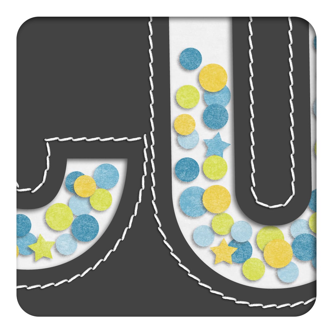 Playing With Confetti 04 | Templates