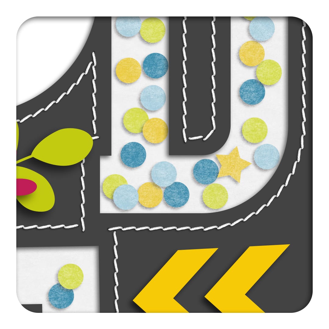 Playing With Confetti 06 | Templates