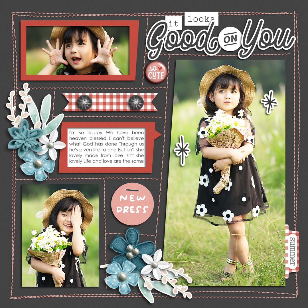 Looks Good On You | Collection, In The Box 09 | Templates