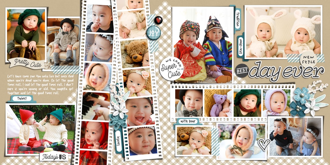 Looks Good On You | Collection, Photo Addict 14 | Templates