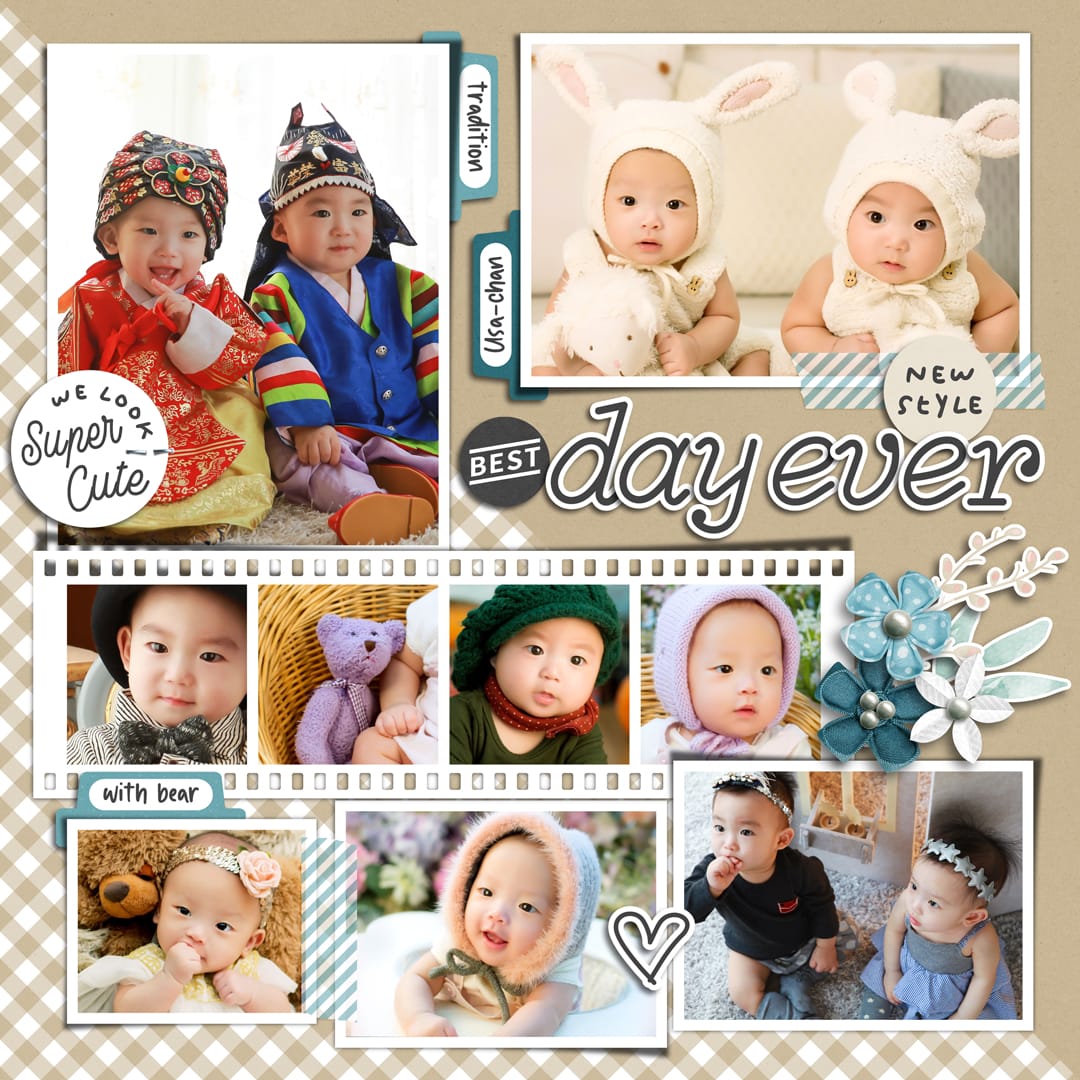 Looks Good On You | Collection, Photo Addict 14 | Templates