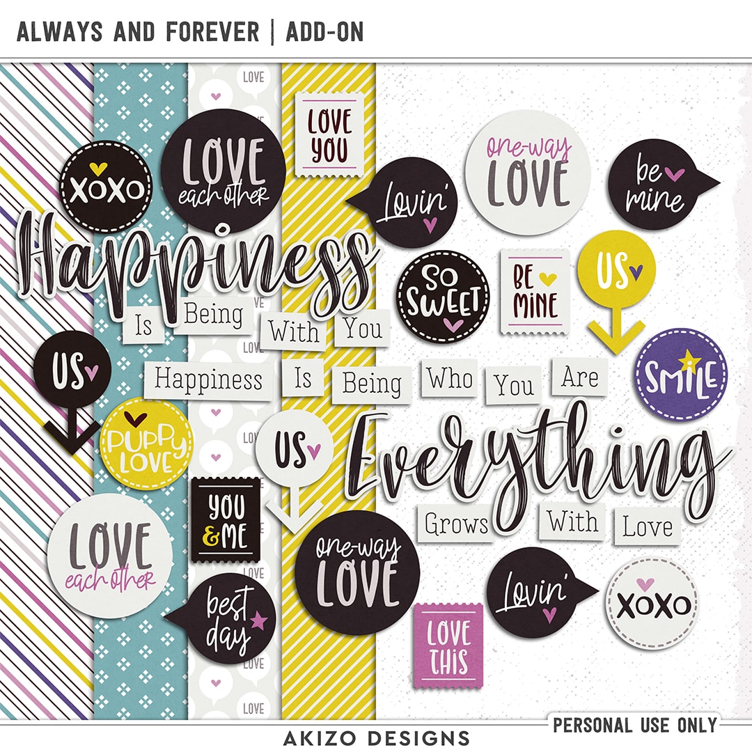 Always And Forever | Add-on