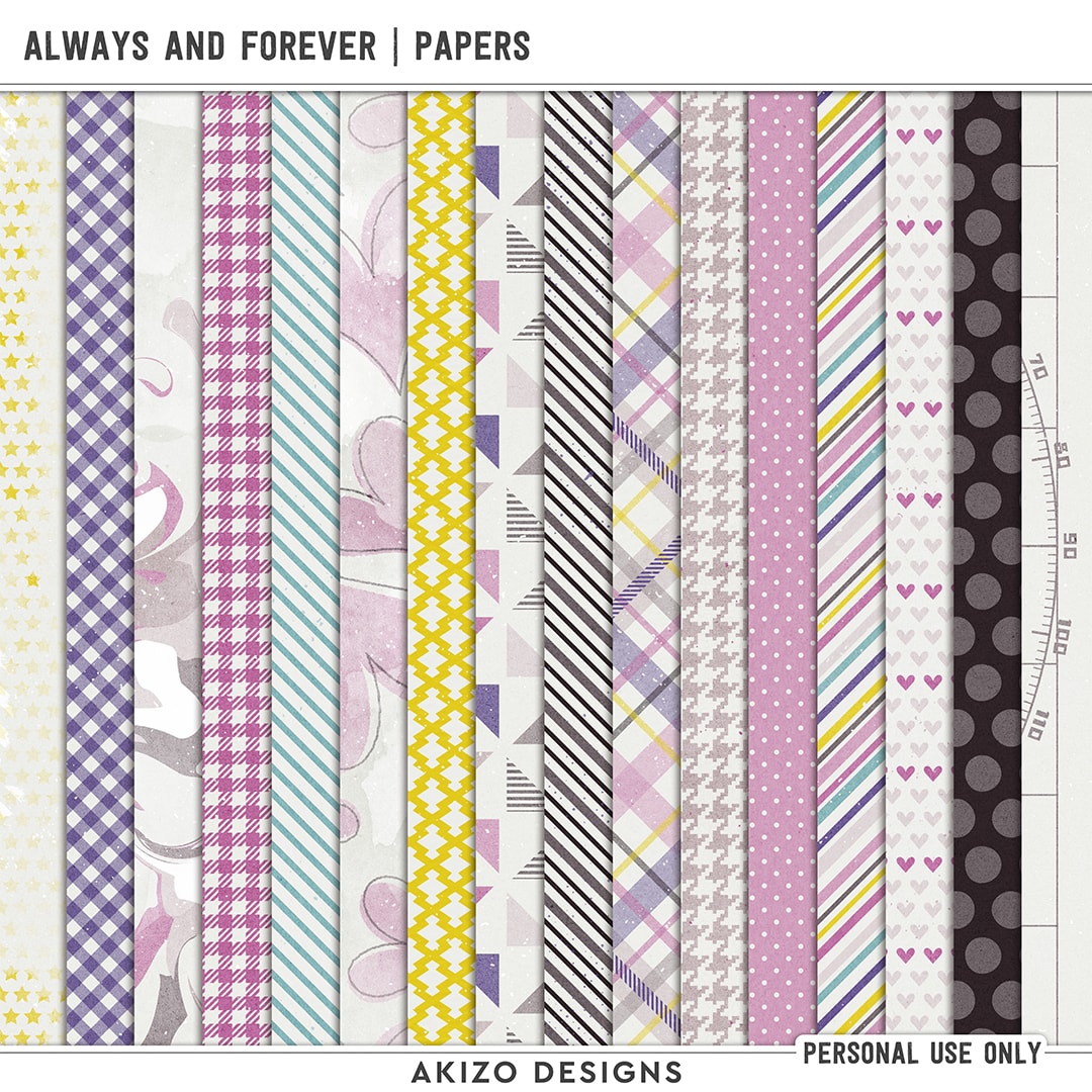 Always And Forever | Papers