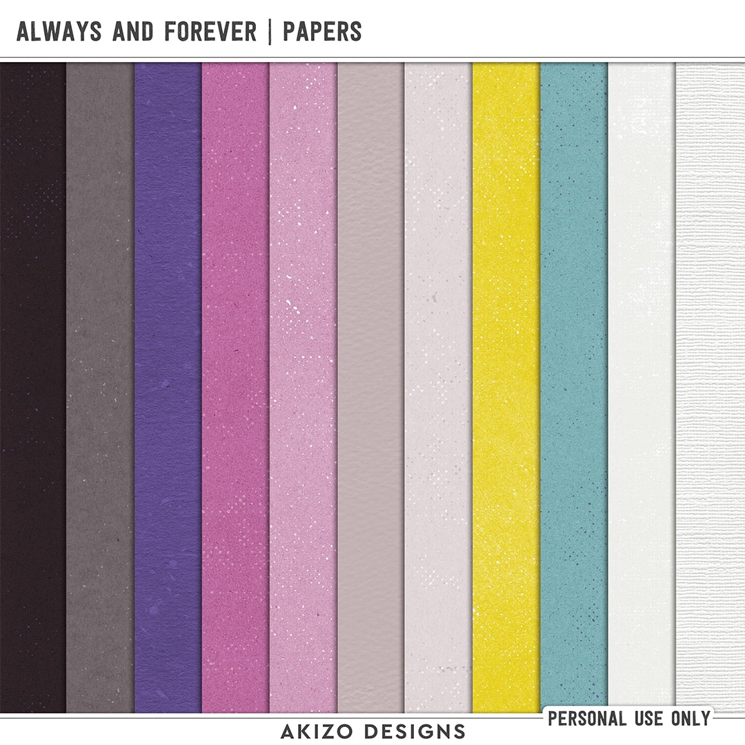 Always And Forever | Papers