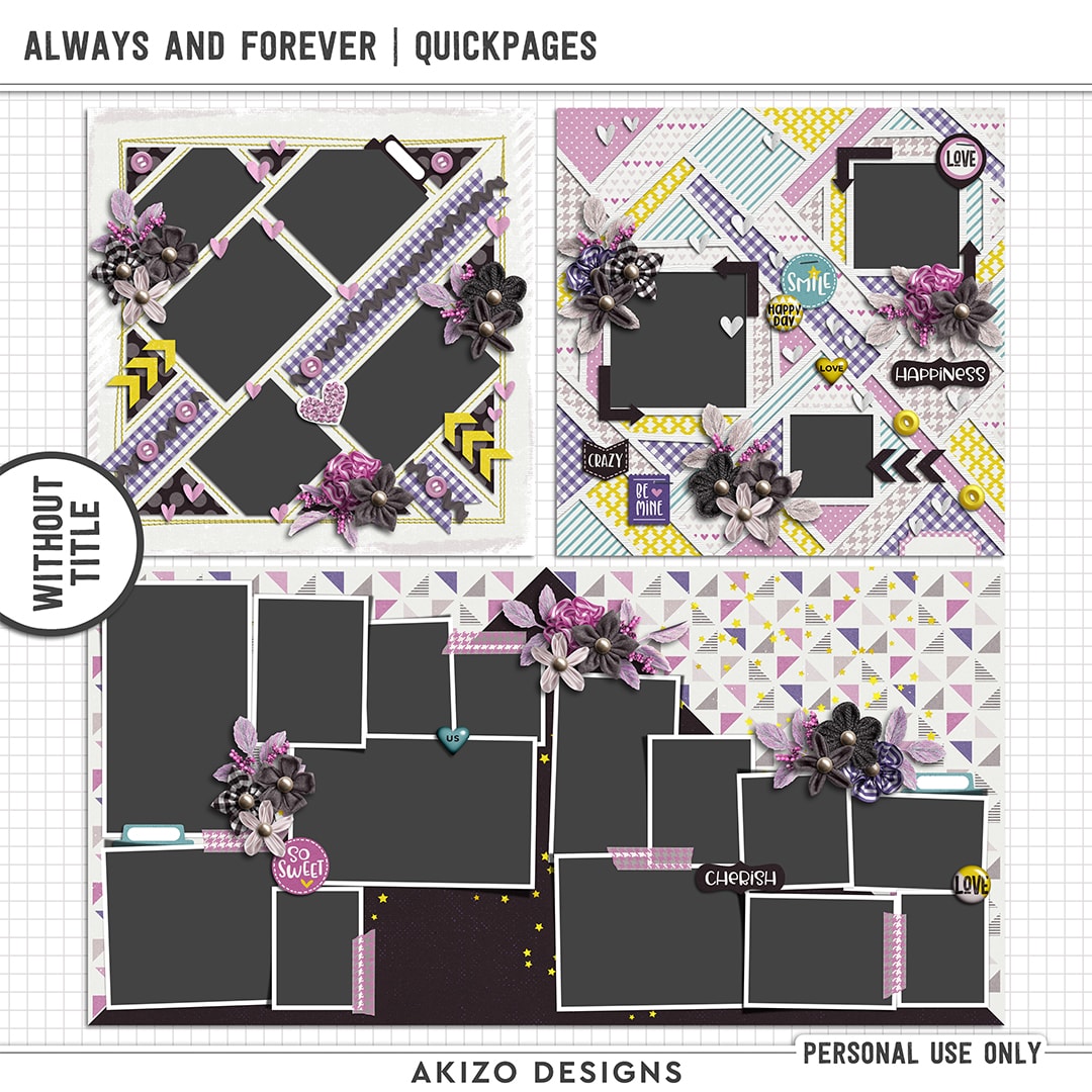 Always And Forever | Quickpages