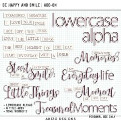 Be Happy And Smile | Add-on