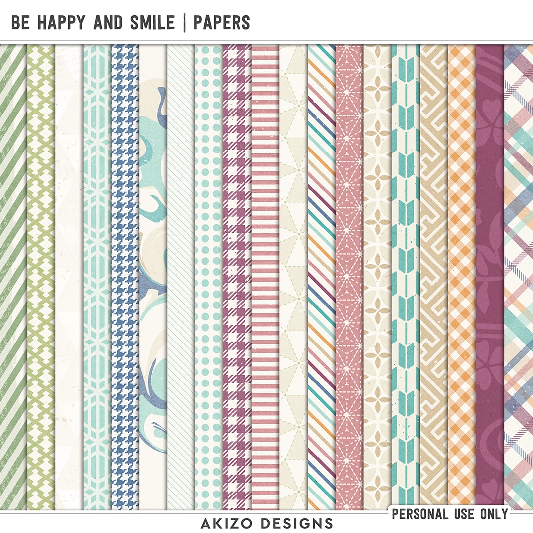 Be Happy And Smile | Papers