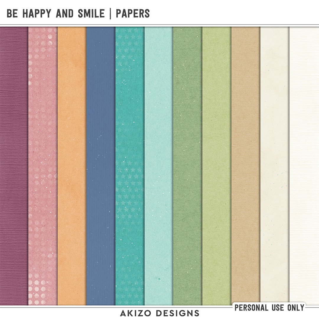 Be Happy And Smile | Papers
