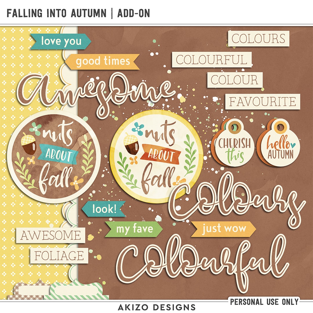 Falling Into Autumn | Add-on