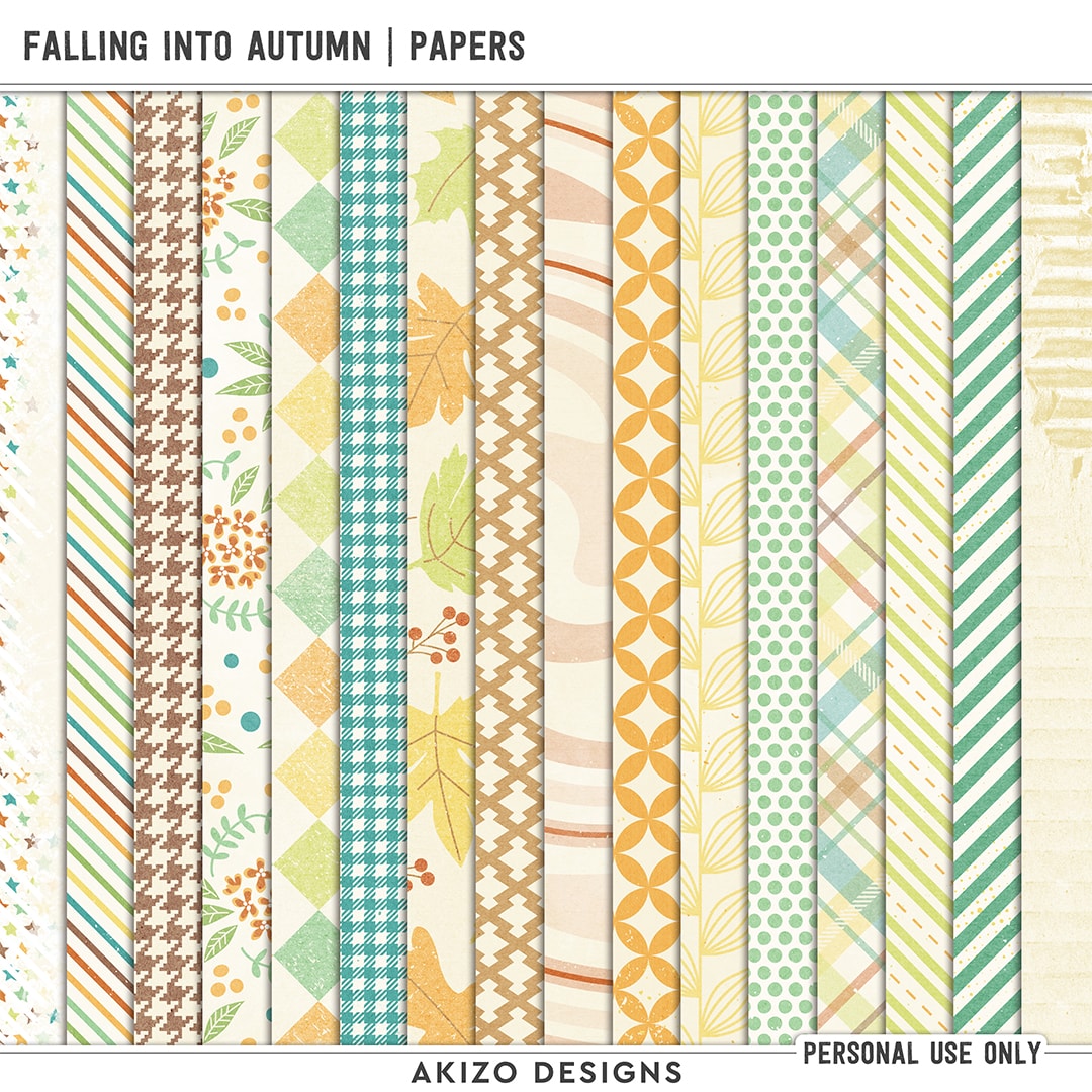 Falling Into Autumn | Papers