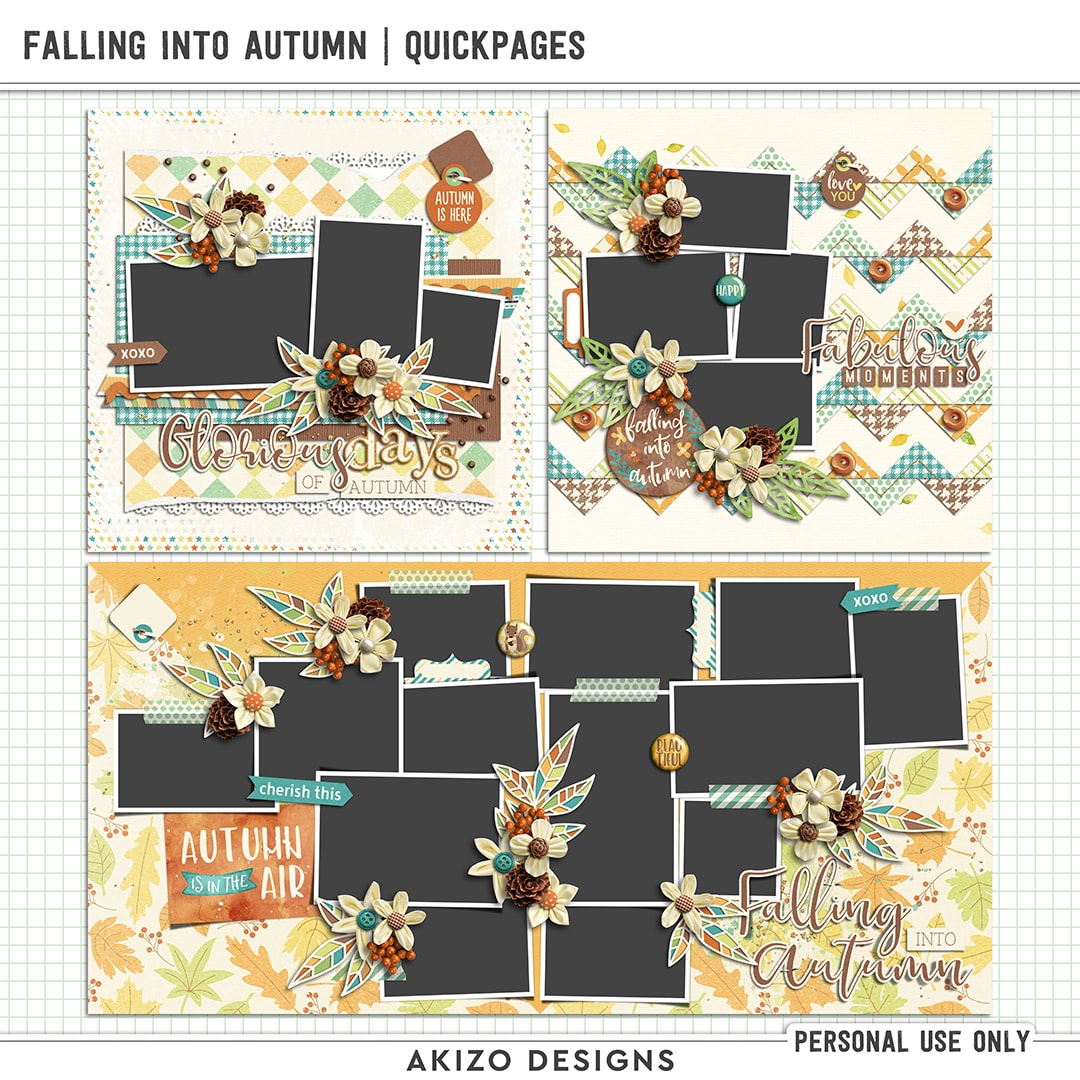 Falling Into Autumn | Quickpages