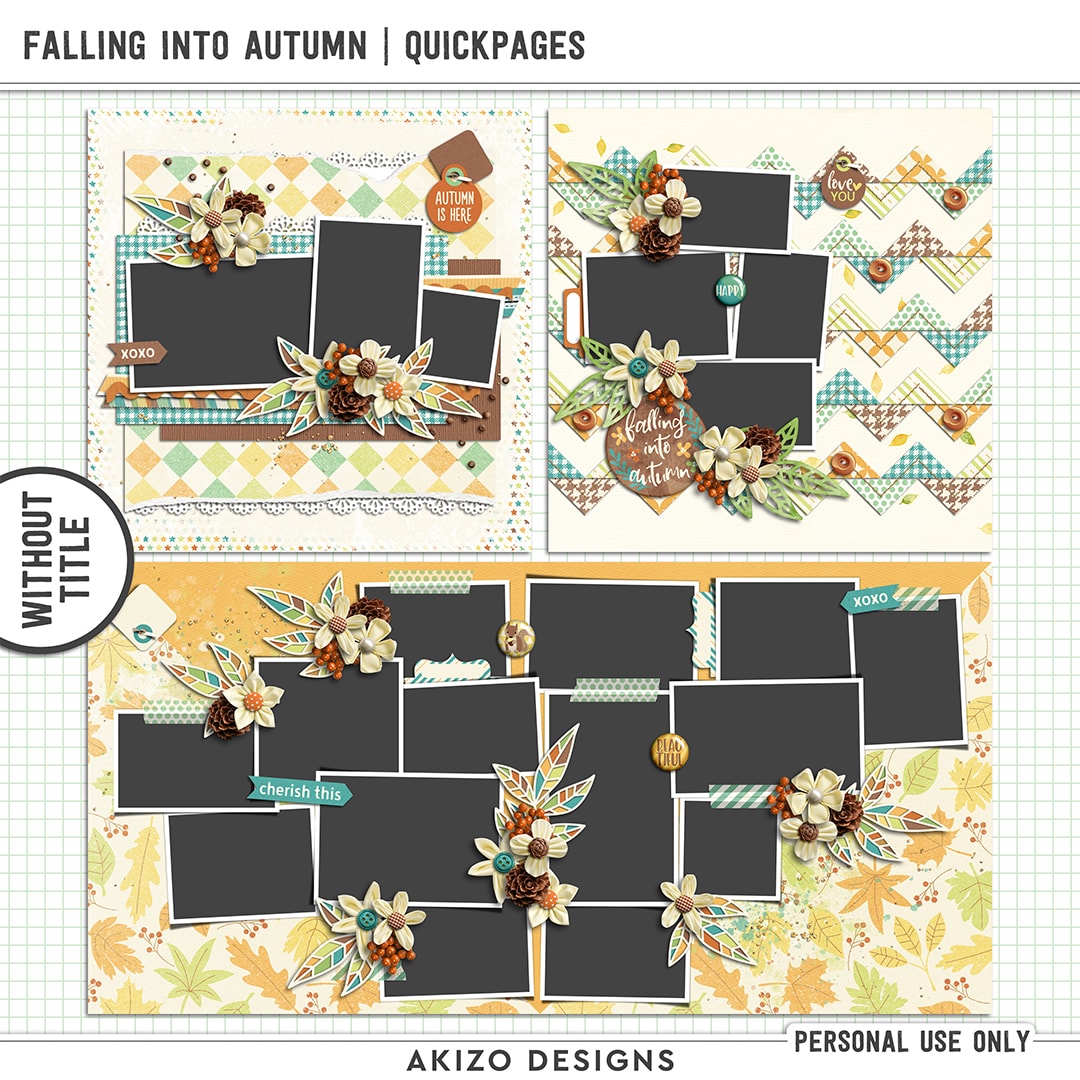 Falling Into Autumn | Quickpages