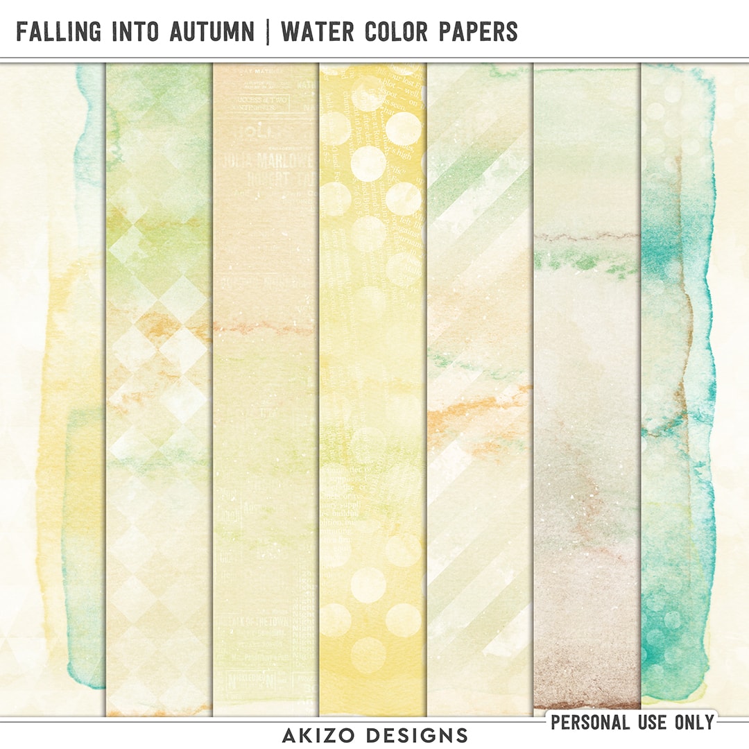 Falling Into Autumn | Water Color Papers