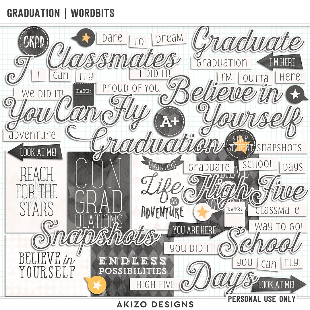 Graduation | Wordbits