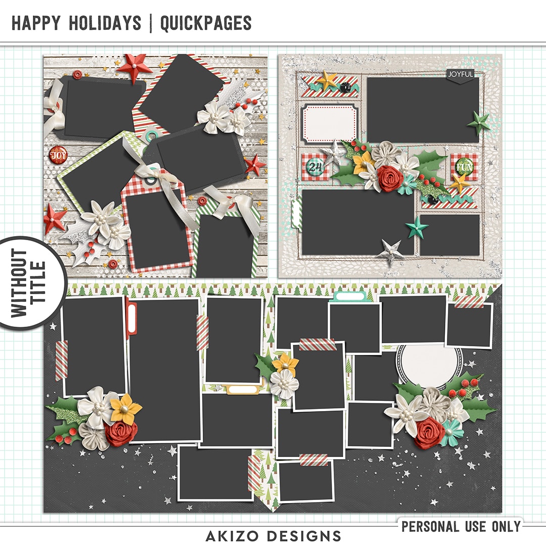 Happy Holidays | Quickpages