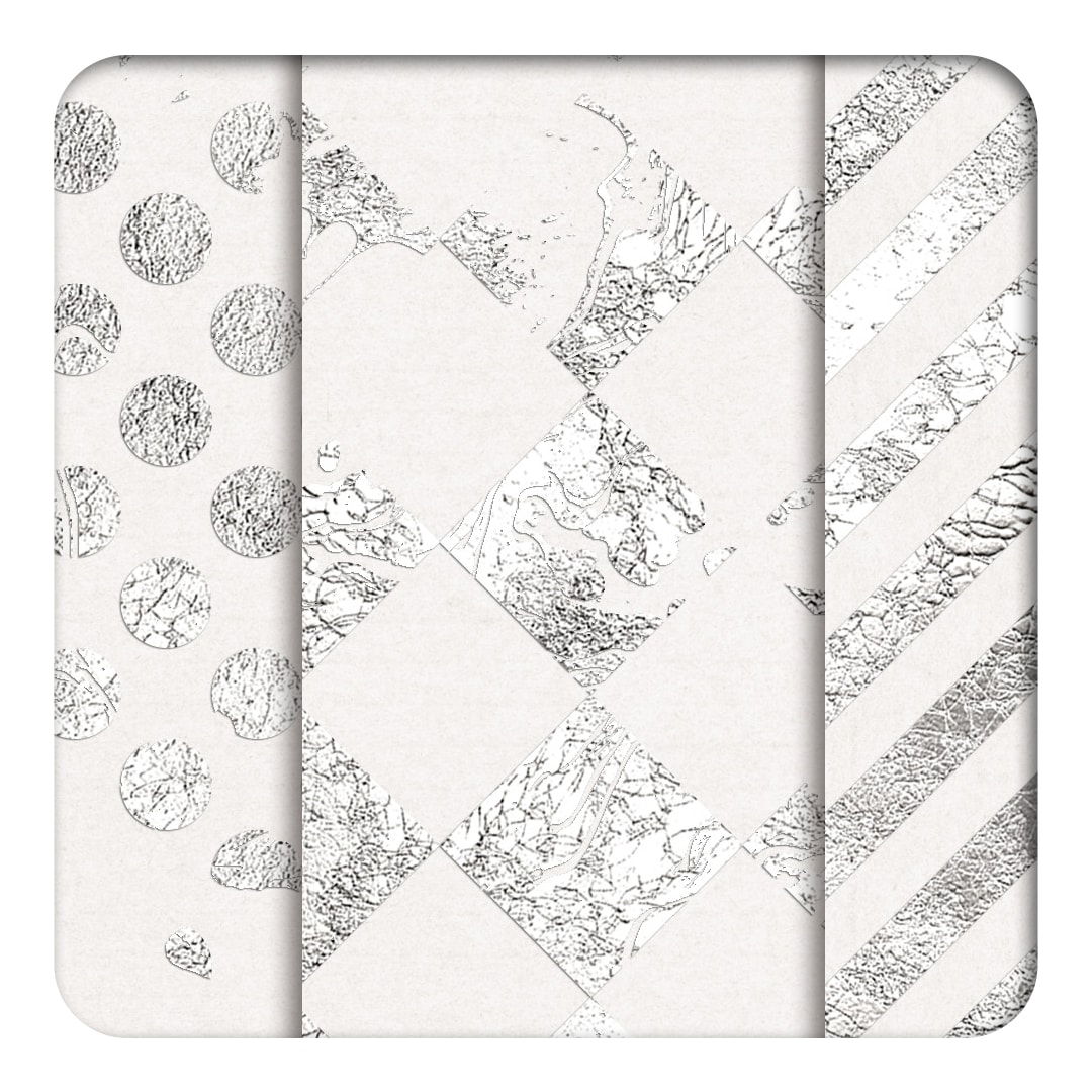 Happy Holidays | Silver Papers
