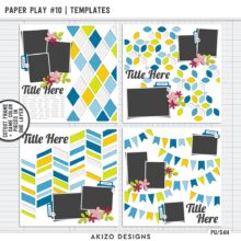 Paper Play 10 | Templates