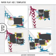 Paper Play 22 | Templates