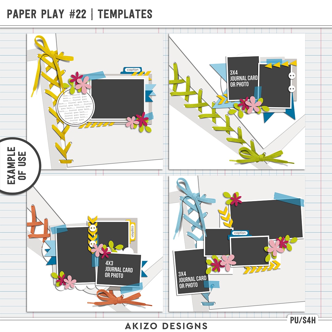 Paper Play 22 | Templates