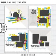 Paper Play 34 | Templates
