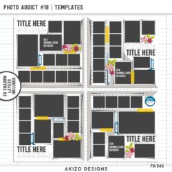 Photo Addict 18 | Templates