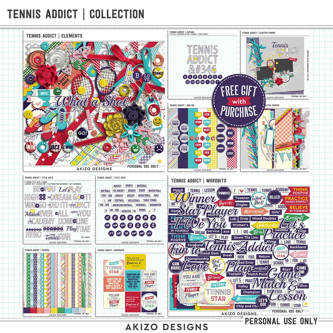 Tennis Addict | Collection